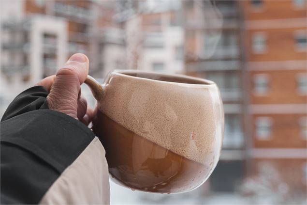 Tasse fumante - OTHMV - G.Lavila