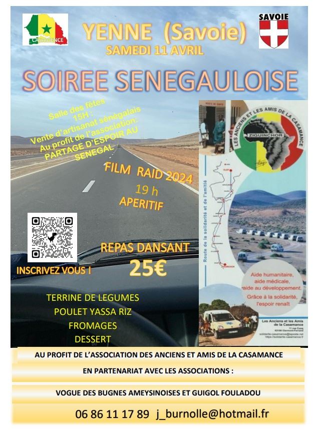 Vente Artisanat Sénégalais_Yenne - ©