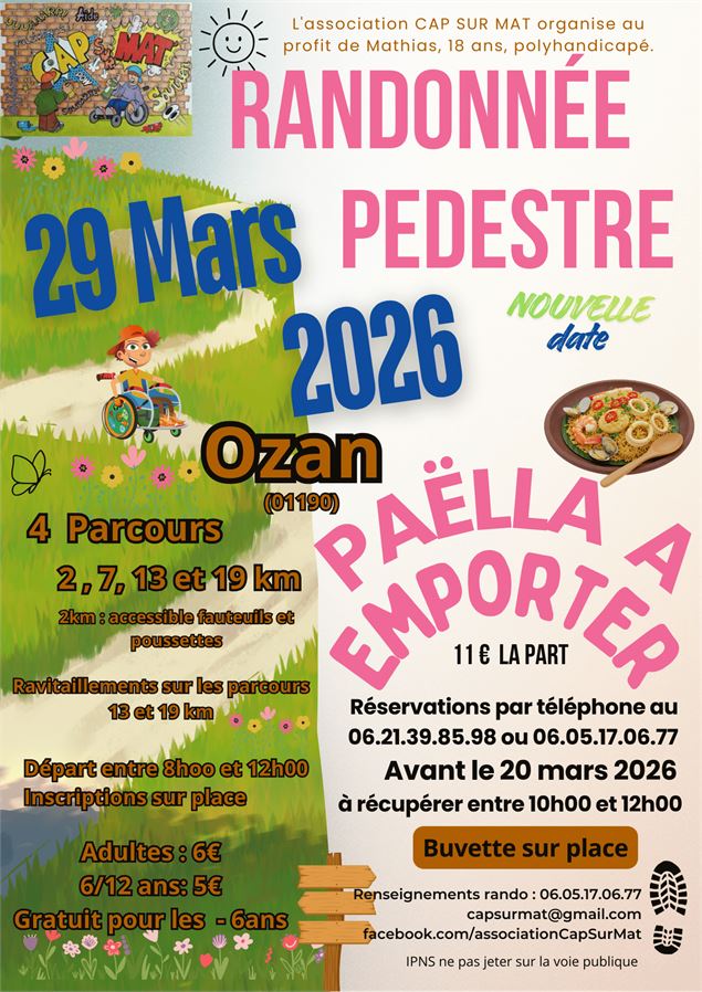 Randonnée Cap sur Mat'_Ozan - Cap sur Mat