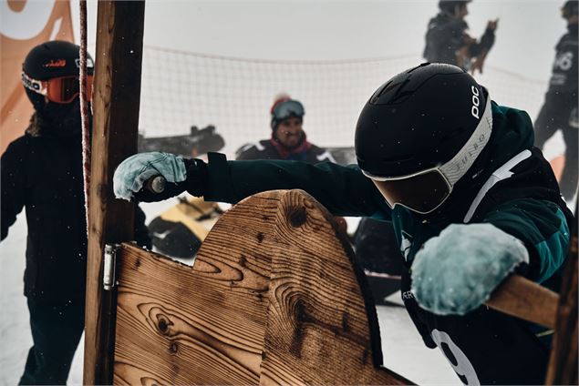 Banked Slalom_Les Crosets