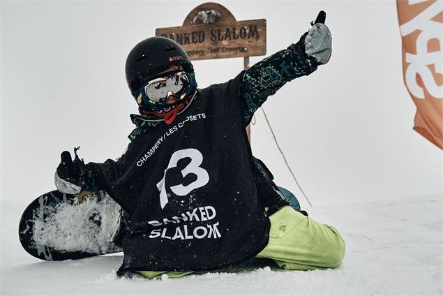 Banked Slalom_Les Crosets