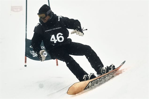 Banked Slalom_Les Crosets