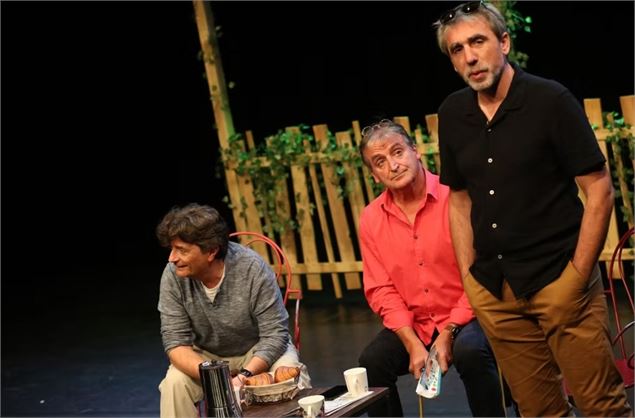 Addition - Pièce de théâtre - Compagnie les Chats garous