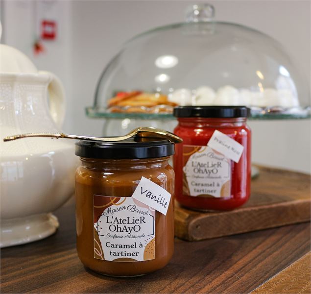 Visite de l'Atelier Ohayo_Chalamont - Claire Curt