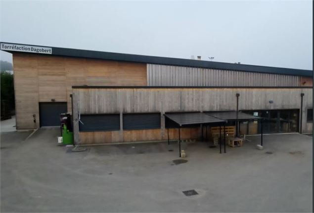 Visite des Cafés Dagobert_Châtillon-sur-Chalaronne - Cafés Dagobert