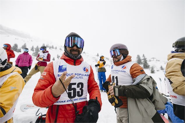Back to Back  Invitational_Megève