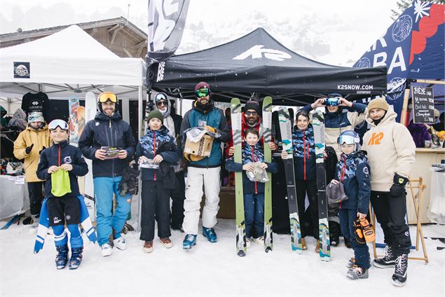 Back to Back  Invitational_Megève