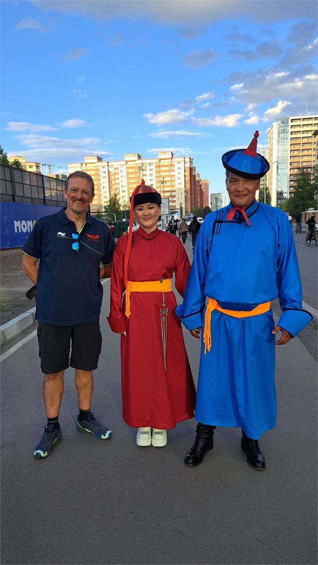 De Di onne à la Mongolie