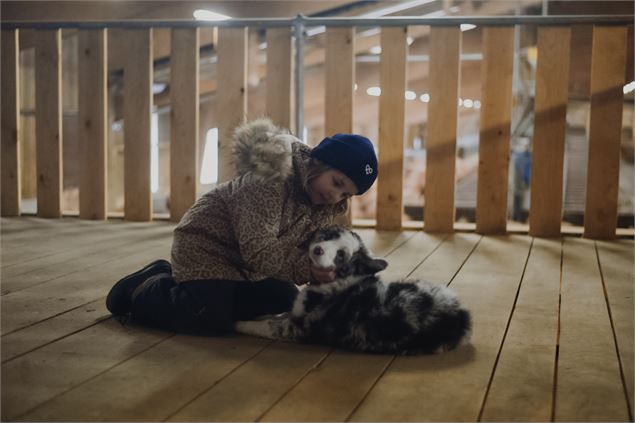 Visite de la ferme du GAEC Alpin - Elliot Gieu