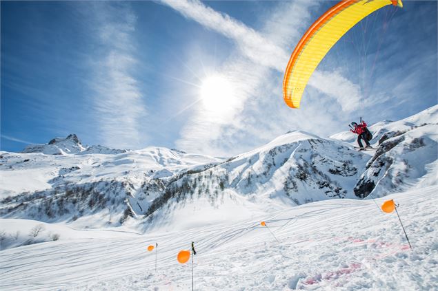 Challenge National Parapente Vol et Ski - Lionel onofri