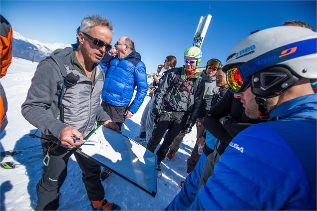 Challenge National Parapente Vol et Ski - Lionel onofri
