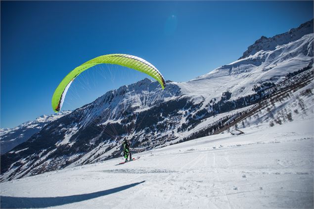 Challenge National Parapente Vol et Ski - Lionel onofri