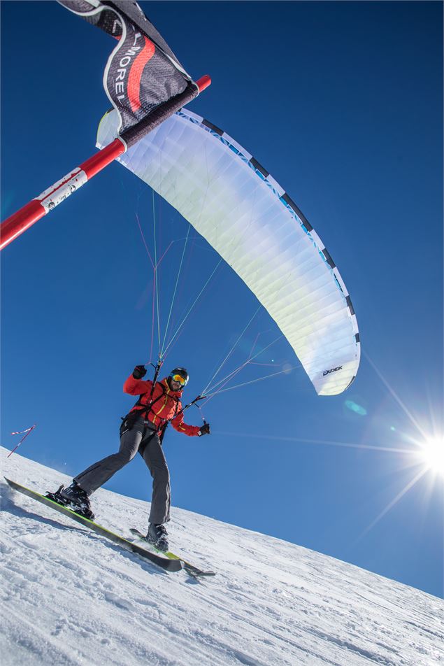 Challenge National Parapente Vol et Ski - Lionel onofri