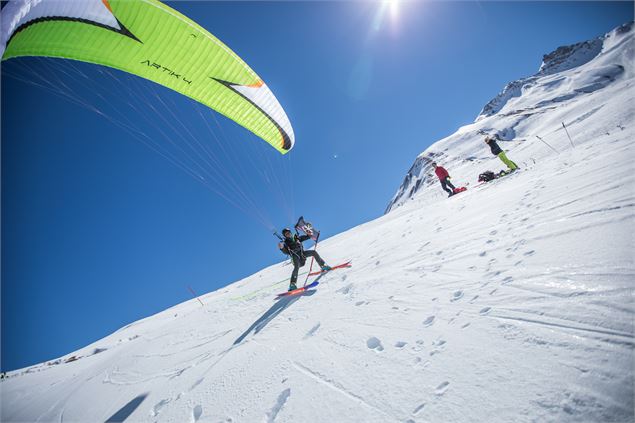Challenge National Parapente Vol et Ski - Lionel onofri