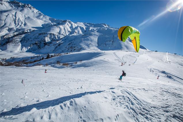 Challenge National Parapente Vol et Ski - Lionel onofri