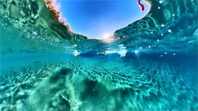 Defi du Lac Bleu - Arnaud Fresnel