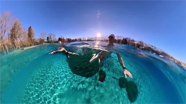 Defi du Lac Bleu - Arnaud Fresnel