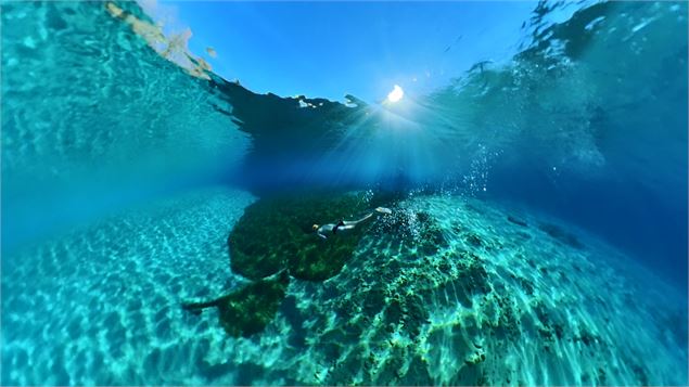 Defi du Lac Bleu - Arnaud Fresnel