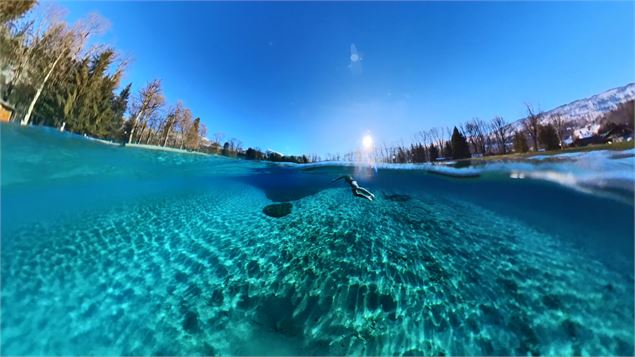 Defi du Lac Bleu - Arnaud Fresnel