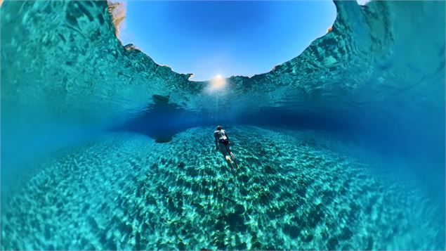 Defi du Lac Bleu - Arnaud Fresnel