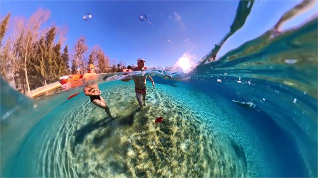 Defi du Lac Bleu - Arnaud Fresnel