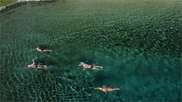 Defi du Lac Bleu - Arnaud Fresnel