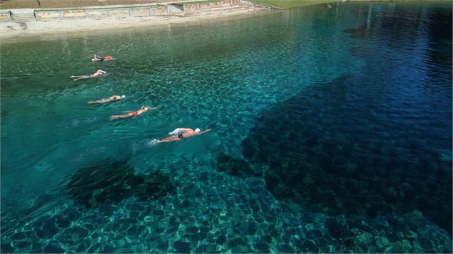 Defi du Lac Bleu - Arnaud Fresnel