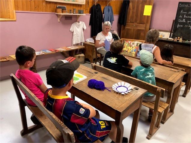 Atelier enfant - Musée du Félicien