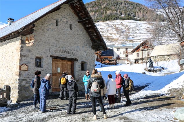 Four à pain - © OT Saint Sorlin dArves - V Bellot-Mauroz