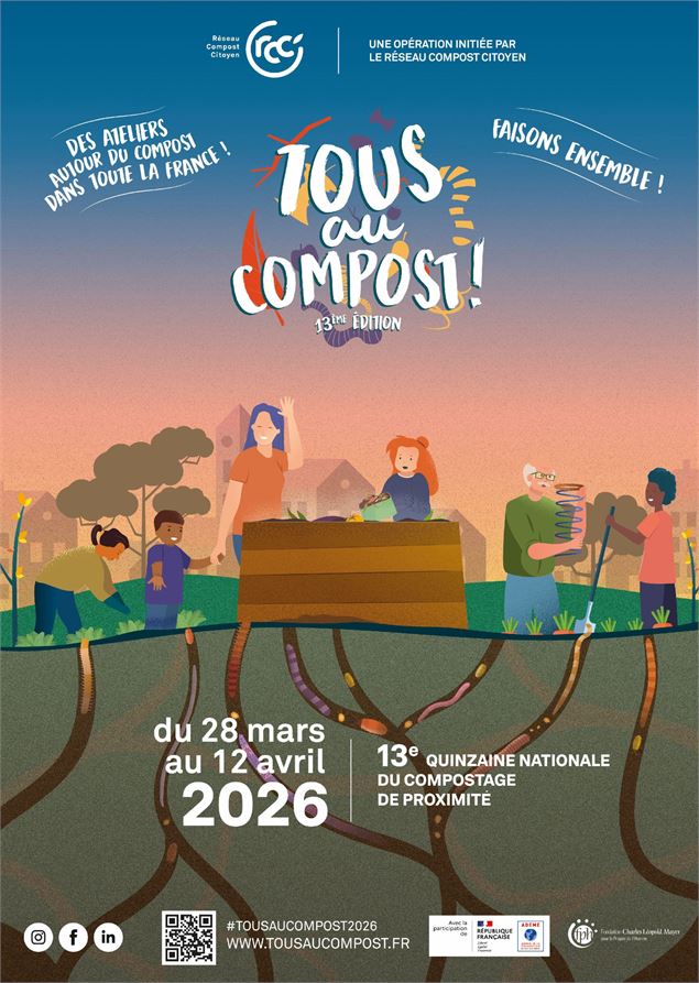 Tout savoir sur le compostage !