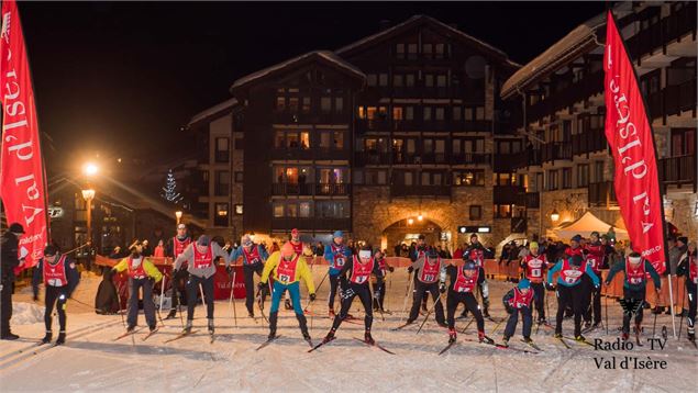 Course de ski de fond - Val d'Isère Tourisme