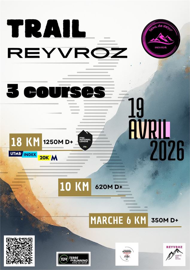 Trail de Reyv'_Reyvroz - Comité des fêtes Reyvroz