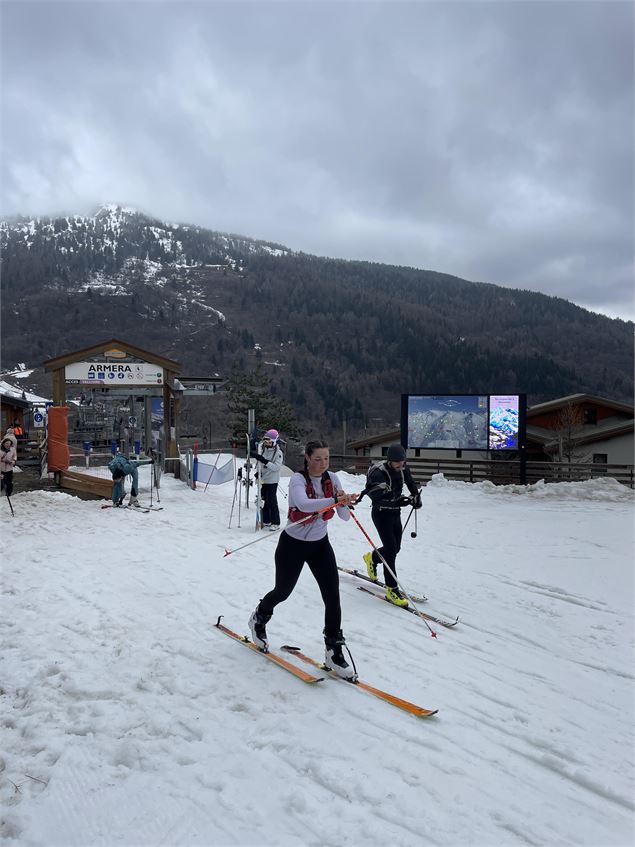 photo Valmeinier run and ski 2025 - OT - Valmeinier