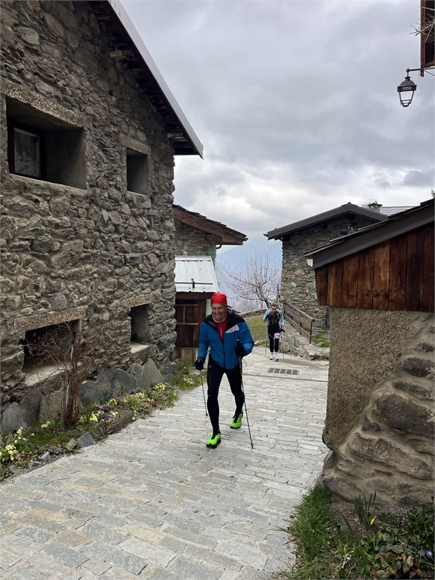 photo Valmeinier run and ski 2025 - OT - Valmeinier