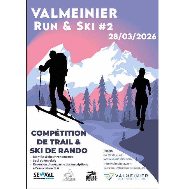 Valmeinier Run and Ski_Valmeinier - OT - Valmeinier