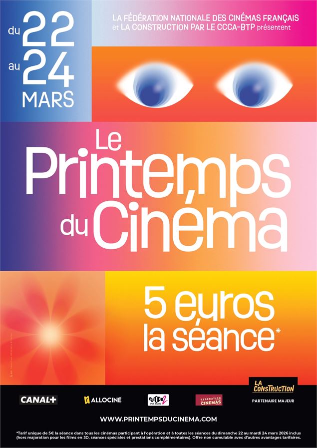 Le Printemps du Cinéma - Cinémas de Châtel