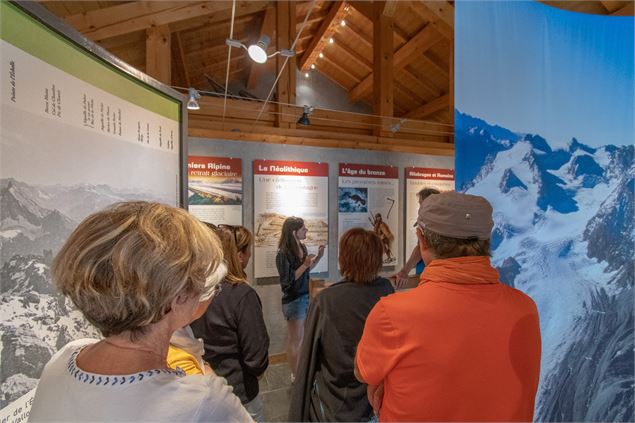 Visite guidée Echo des Glaciers - Nomad Photographie