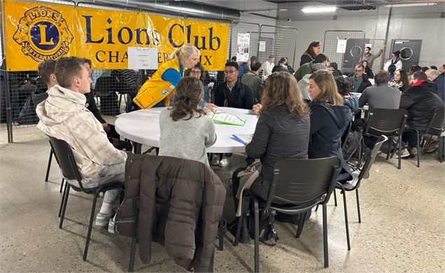 Rallye Emploi Groupe - Marwan Casula - Mission Locale Jeunes du Bassin Chambérien