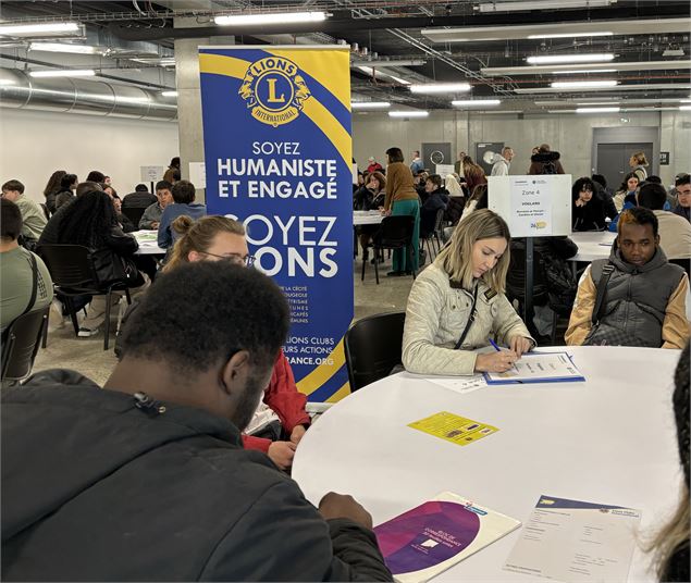 Rallye Emploi Offres - Marwan Casula - Mission Locale Jeunes du Bassin Chambérien