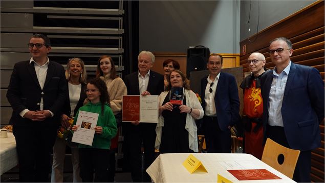 la remise des Prix 2025 - Philippe Danné