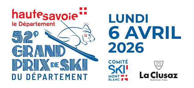 Grand Prix départemental de ski alpin_La Clusaz