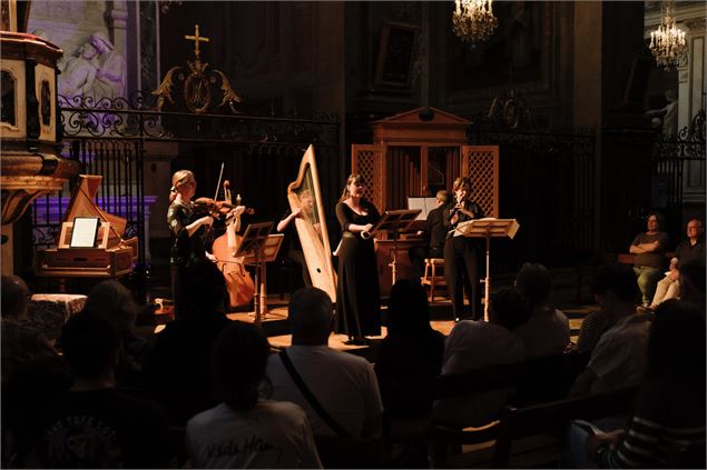 Les traversées baroques - Gloria Relindis Collomb