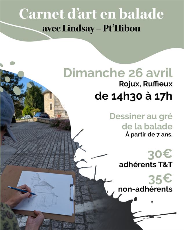 Carnet d'art en Balade - lindsay leboeuf