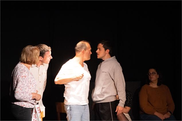 Répitition - Les Balladins