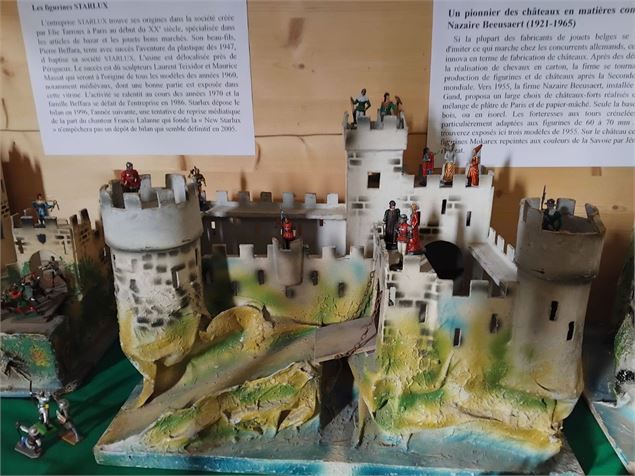 Un siècle de châteaux-jouets - Château des Allymes