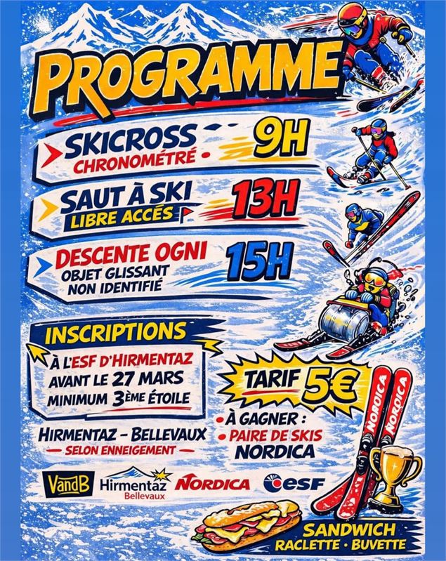 Course du Brevon_Bellevaux - Ski-Club Bellevaux-Lullin