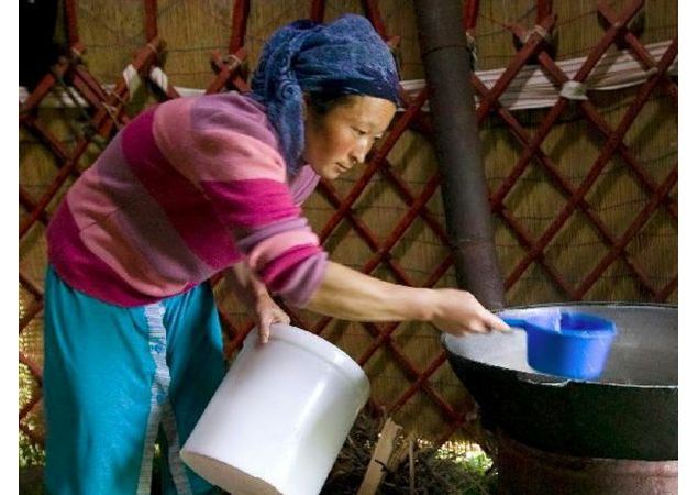 Projection de film : Raclette kirghize - DD-FACIM