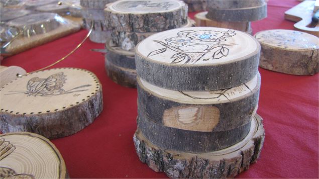 Gravure sur bois - OTICoeurdemaurienne