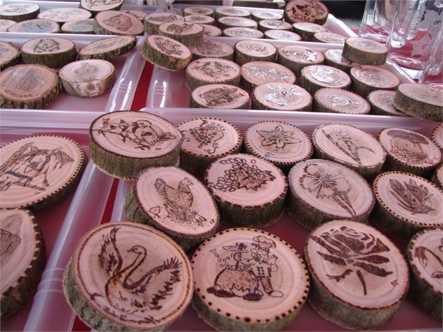 Gravure sur bois - OTICoeurdemaurienne