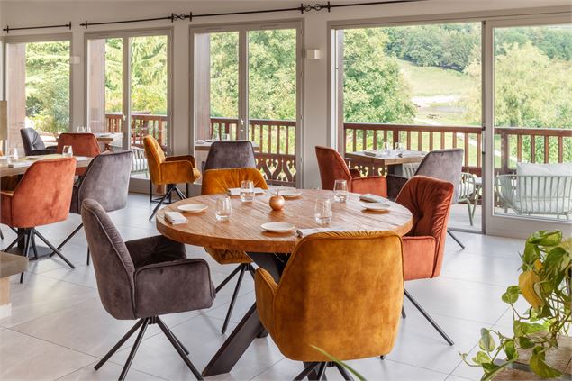 Salle Restaurant - Charlotte LeMesle